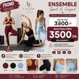 Ensemble alo 2 pieces