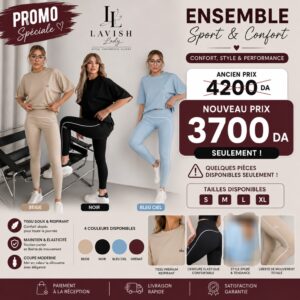 Ensemble Alo 2 pieces T-Shirt